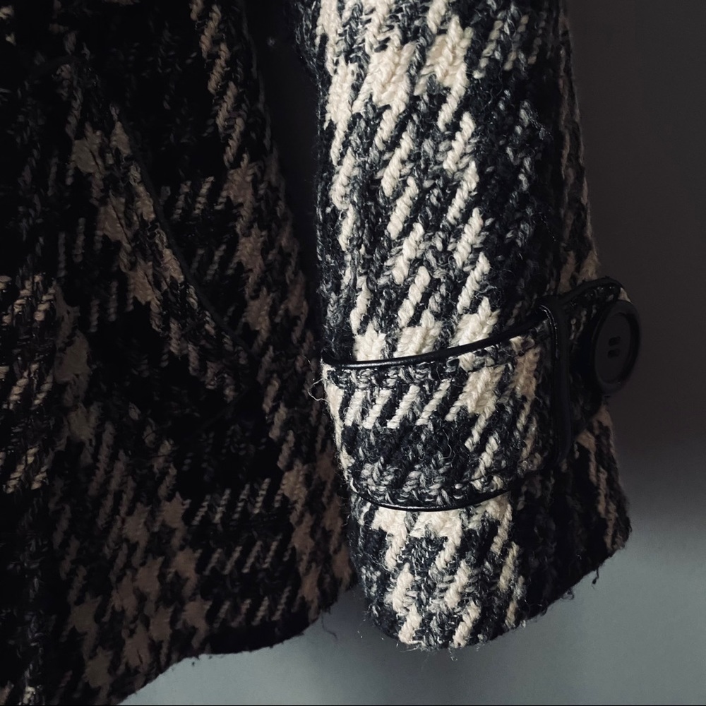 CATO houndstooth wool jacket - Picture 6 of 10
